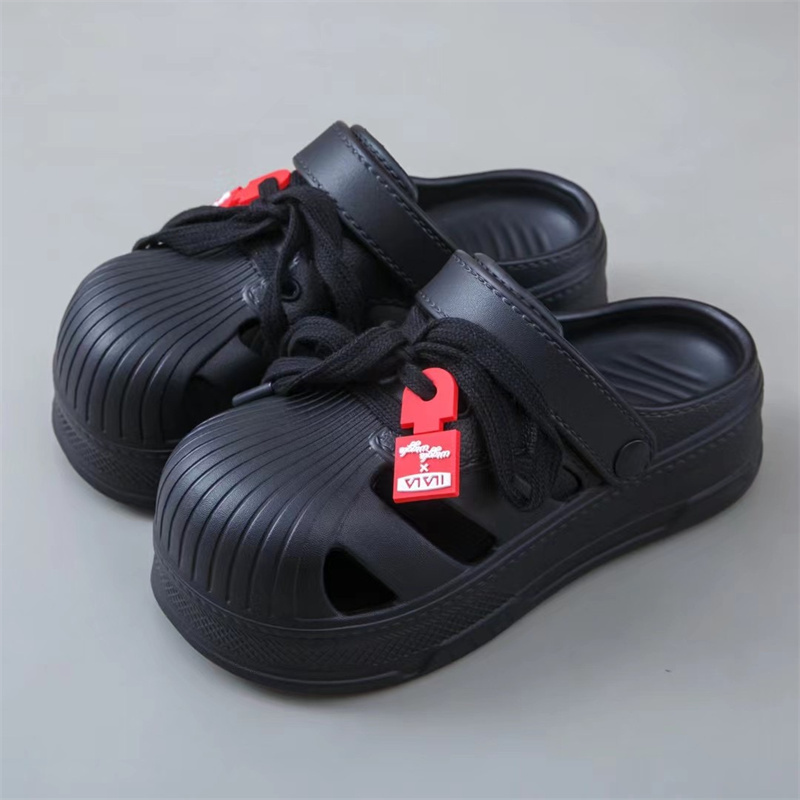 High Elastic Rubber And Plastic Summer Women's Garden Shoes Cool And Breathable