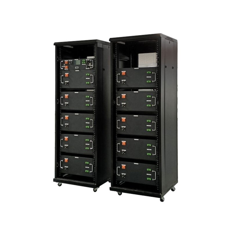 48V 100Ah Rack Mounted Lithium Ion Battery for Solar System