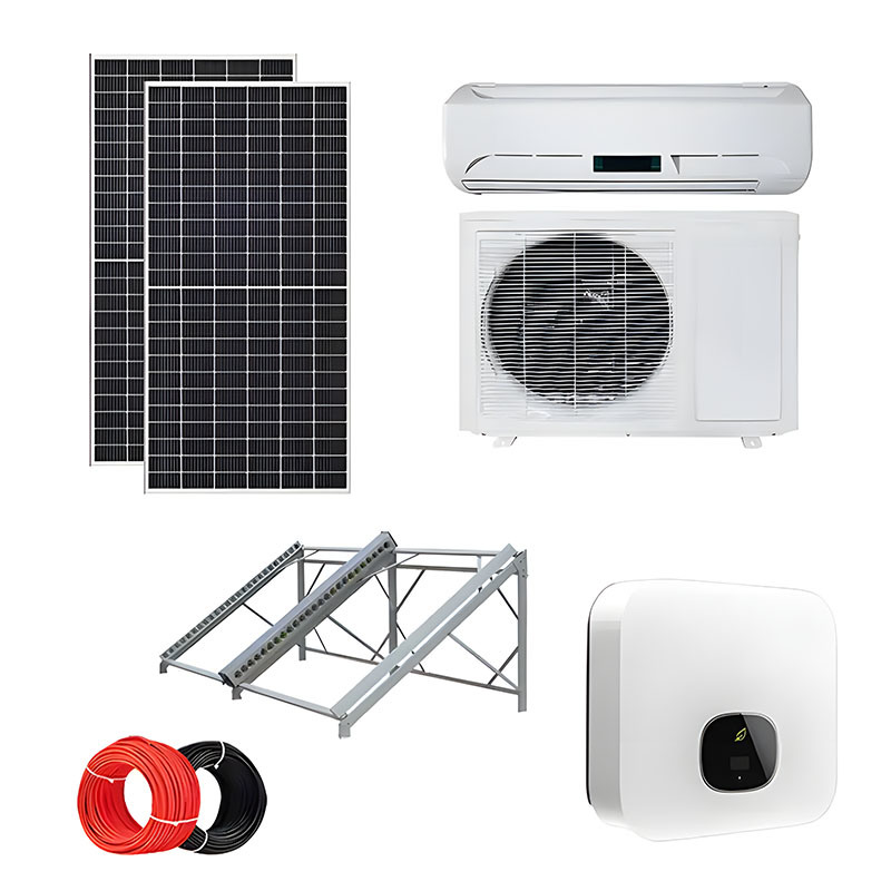 Mppt Hybrid Solar Air conditioner System Photovoltaic High Quality