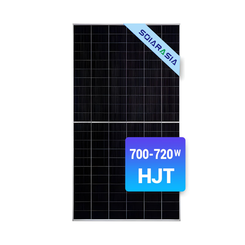 720W HJT 2.0 Bifacial Solar Panel High-power
