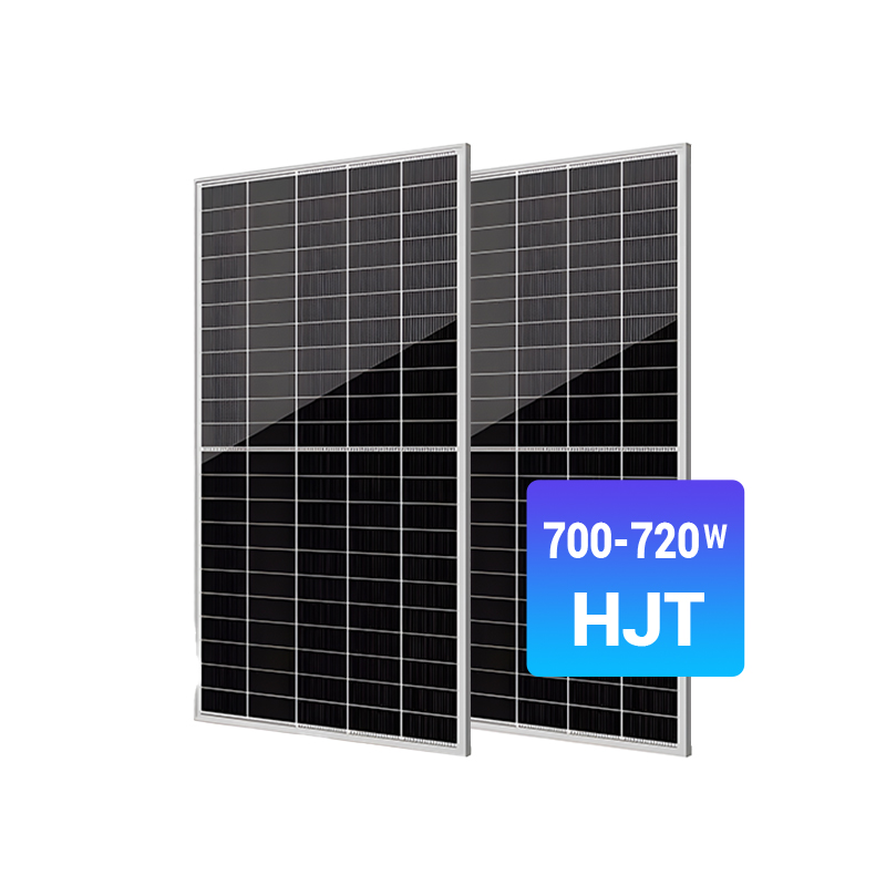 720W HJT 2.0 Bifacial Solar Panel High-power
