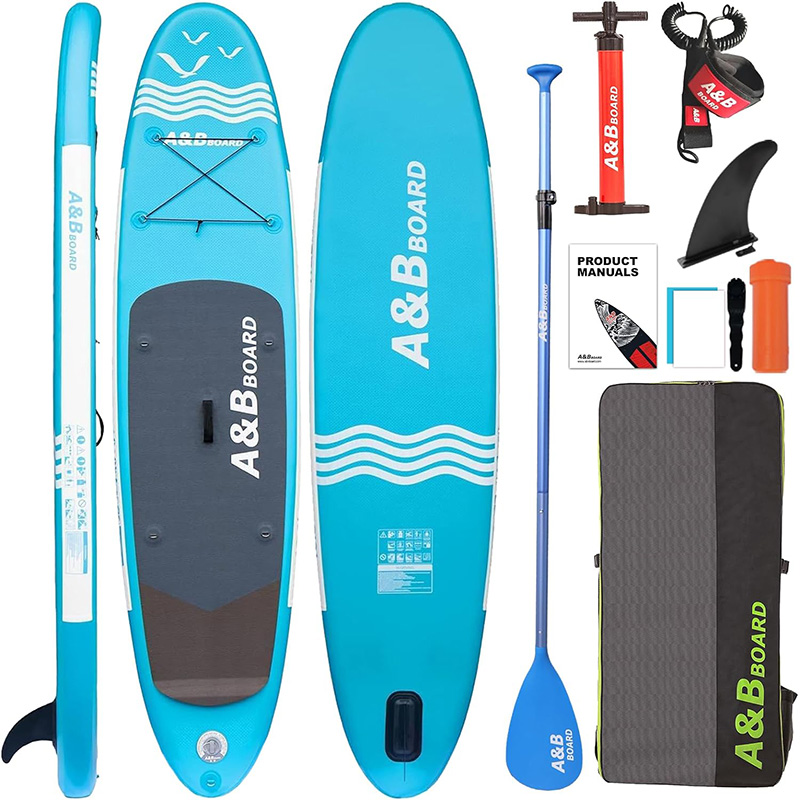 10.6ft double layer all round stand up paddle board with paddle