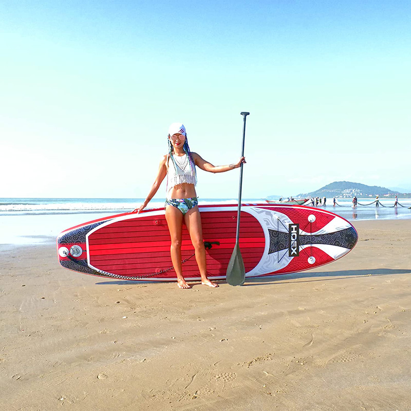 10'6'' inflatable paddle board