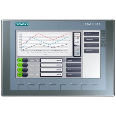 Siemens 6AV2124-0MC01-0AX0 TP1200 Comfort Panel HMI Touch Screen