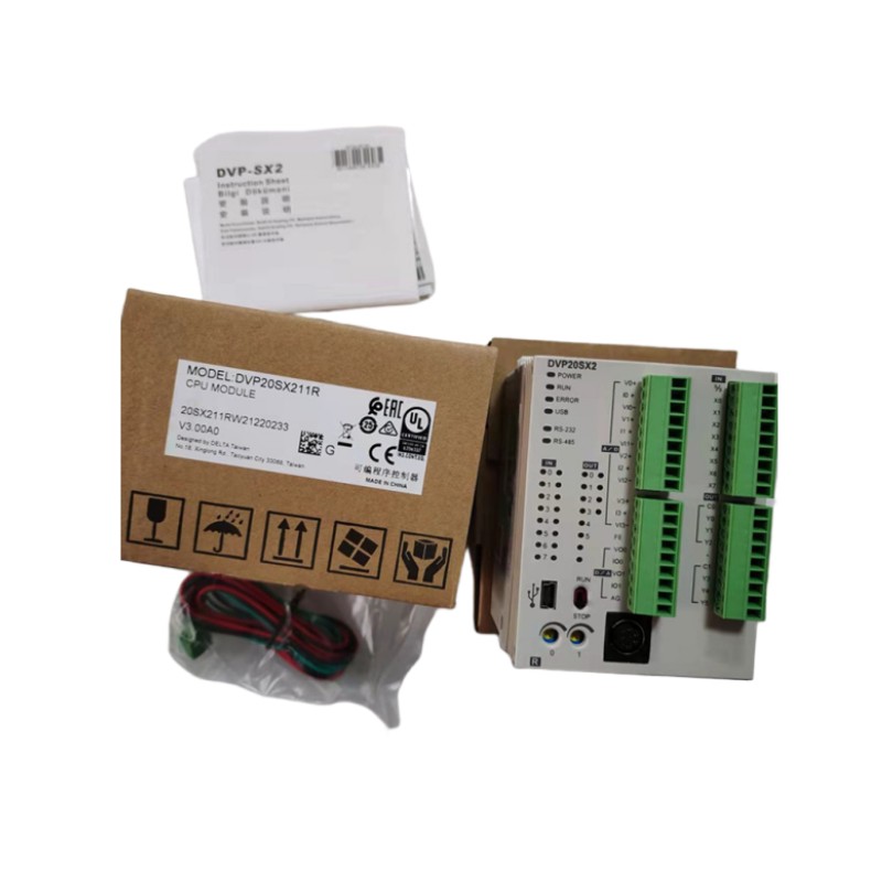 Good price Delta Brand Modules Input Output Module for Plc Controllers DVP20SX211R
