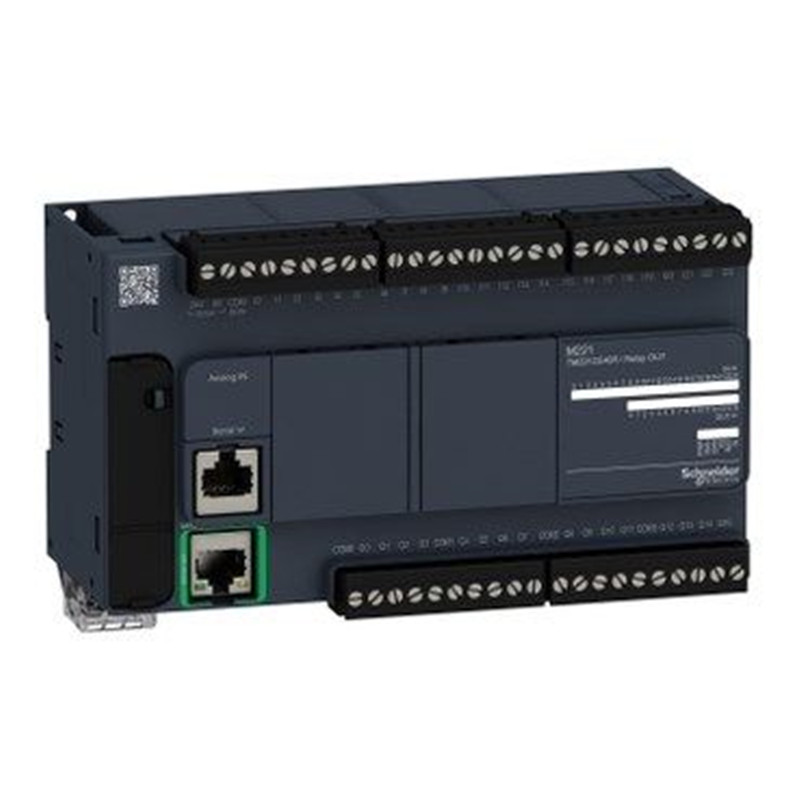 TM241CE24R Schneider 24 point PLC controller with built-in Ethernet and serial communication ports