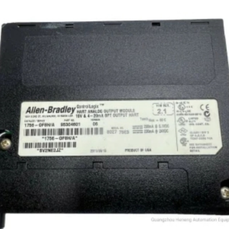 Allen-Bradley New and Original Rockwell Ab Module Controller PLC 1756-OF8H