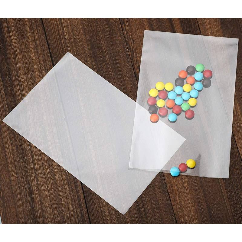 Clear Cello Cone Bags Cellophane Bags for Cookie Candy Popcorn