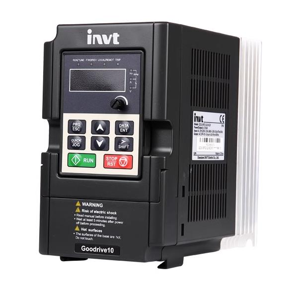 Invt Inverter VFD Frequency  2.2KW 380V GD10-2R2G-4-B