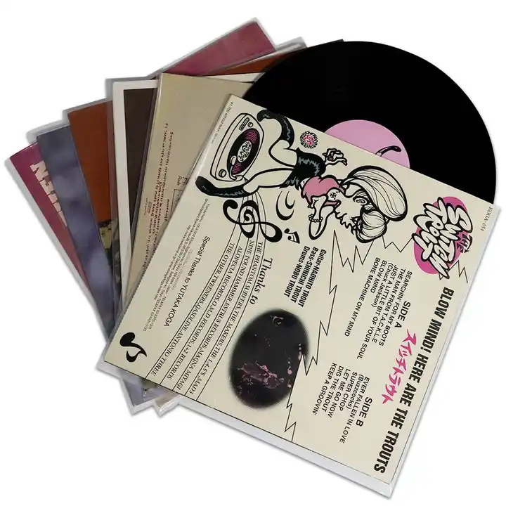 Vinyl Disc Records Manufacturers Record Lp