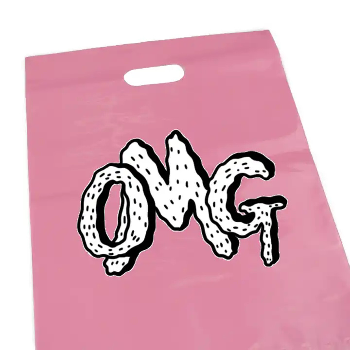 Customized Reusable Cute Shopping Bag with Logo Print