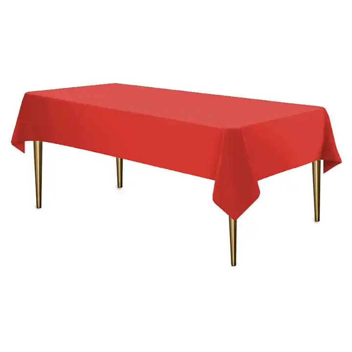 Rectangular Christmas Disposable Tablecloth
