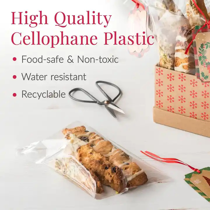 Retail Self Adhesive Opp Cellophane Sealable Plastic Bags