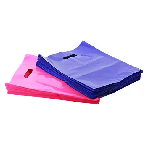 Custom Printing Poly Plastic Shopping T Shirt Bag