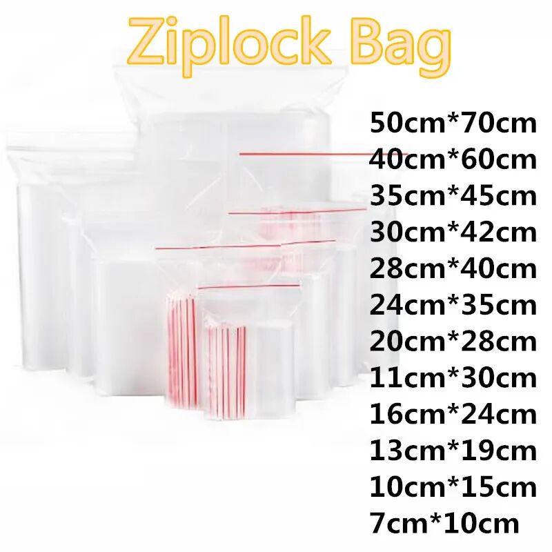 Pe Food Packages Biscuit Reusable Ziplock Edible Stand up Mylar Bag