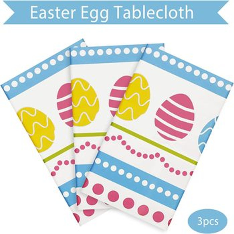 Disposable Rectangle Party Tablecloth 