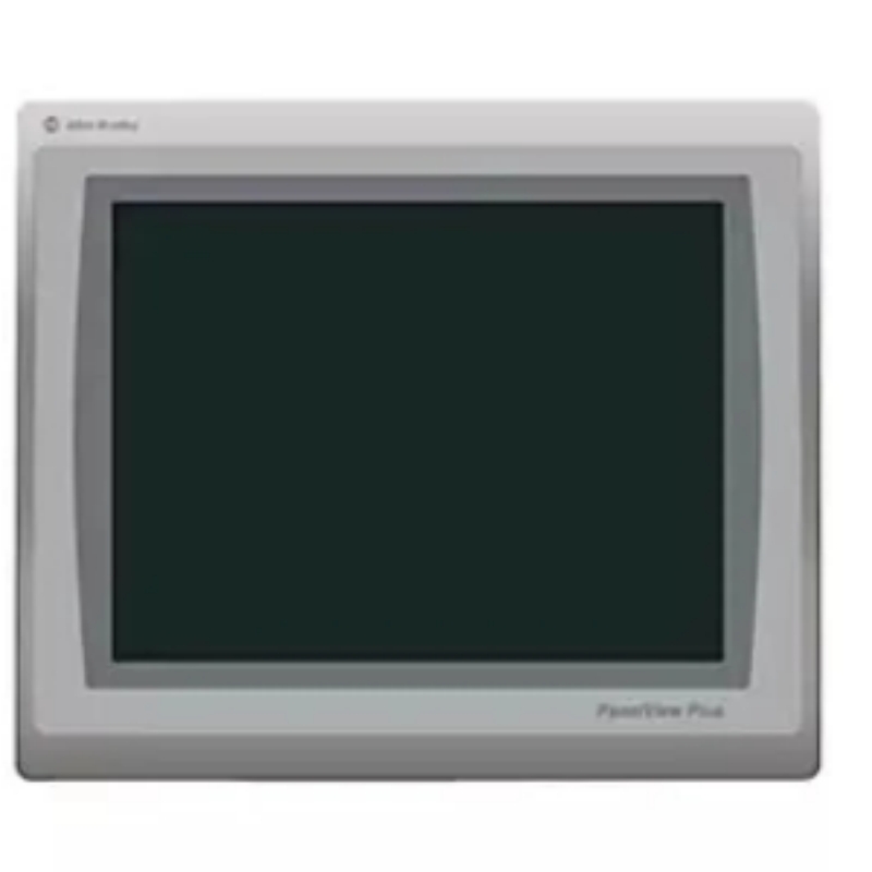 Allen Bradley Rockwell Ab Panelview Touch Screen Comfort Panel HMI 2711P-T12W21D8S