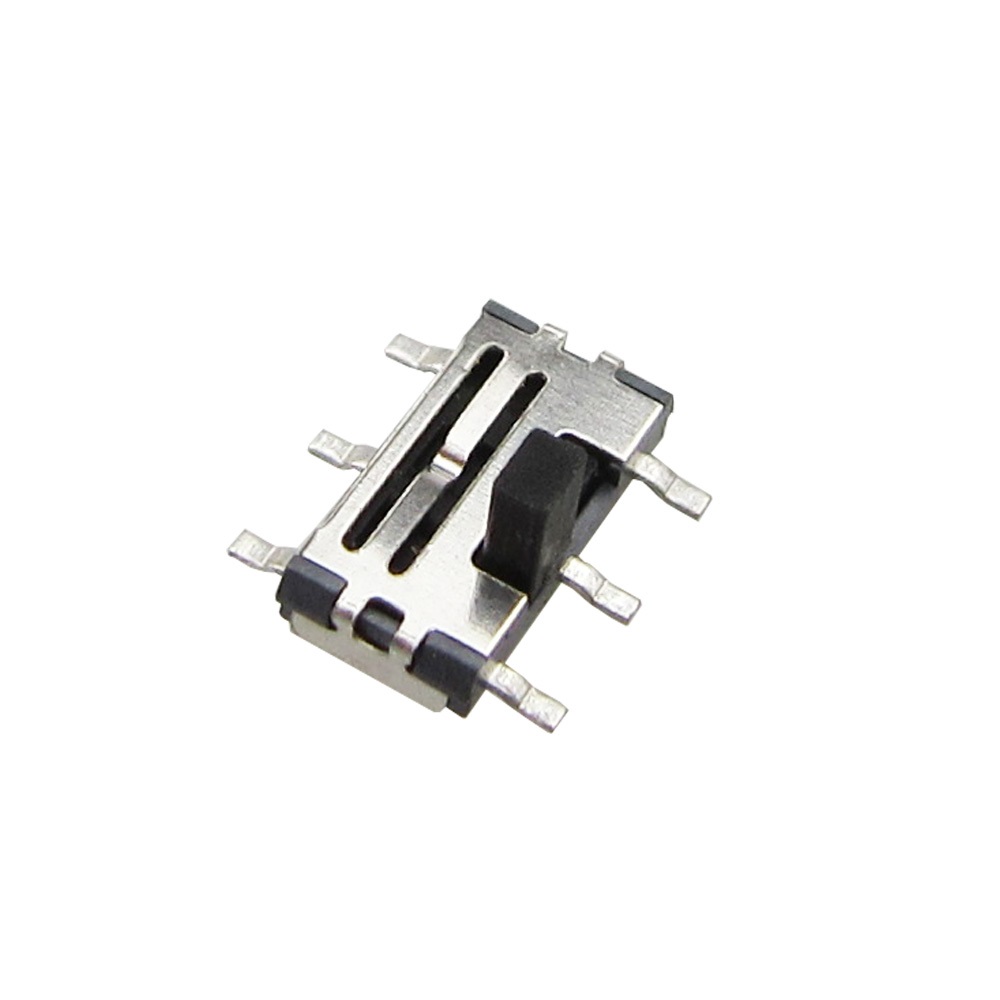 6 position for PCB mini SMD slide switch