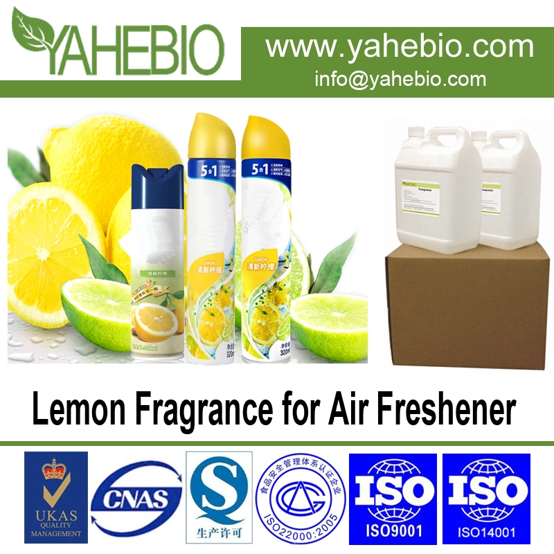 Lemon fragrance for air freshener