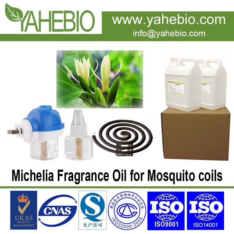 Michelia fragrance for mosquito coils