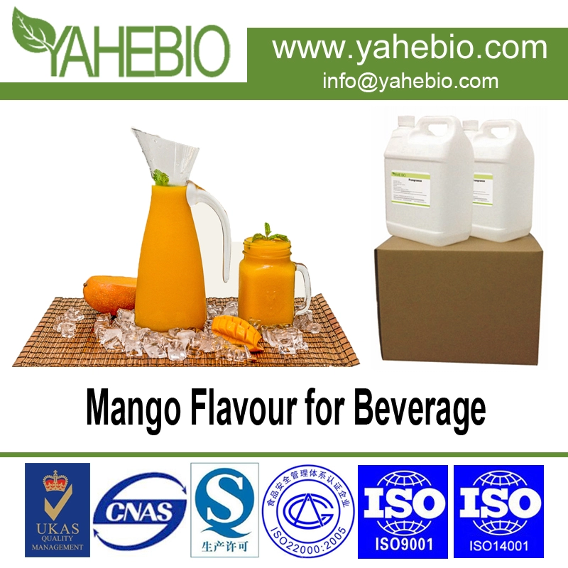 Bulk sale mango flavour for beverage