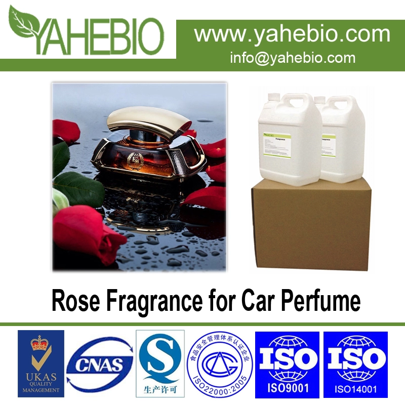 Rose fragrance for auto perfume