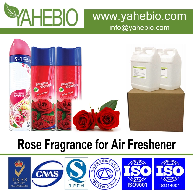 Rose fragrance for air freshener