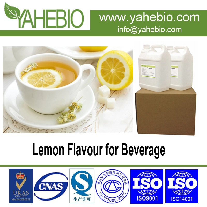 Good smell and concentrated flavour for beverage :Lemon Flavour