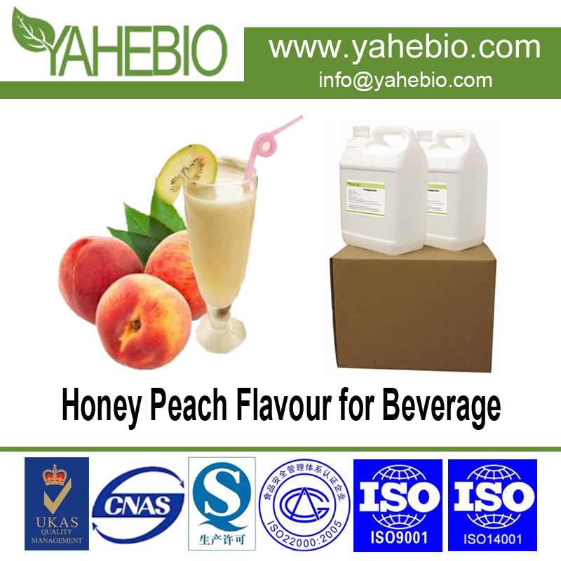 High quality honey Peach flavour for beverage