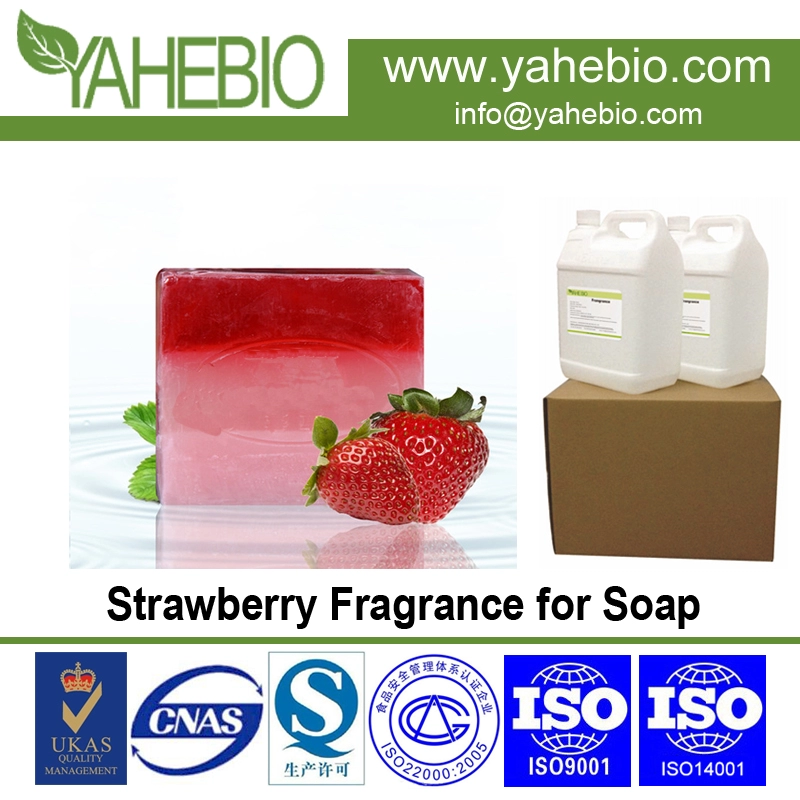 Strawberry fragrance for soap