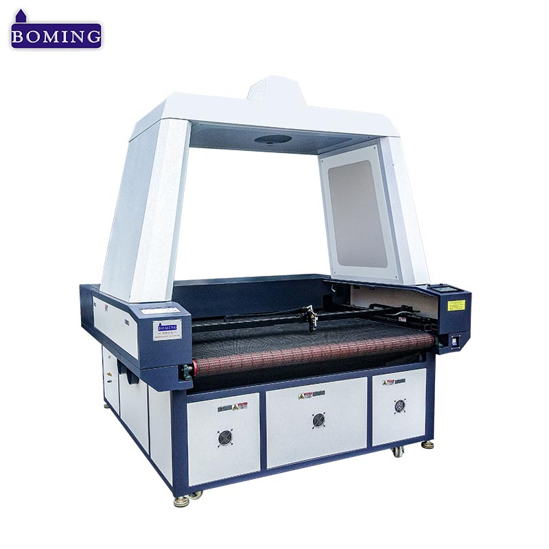 auto feed laser cutter with camera