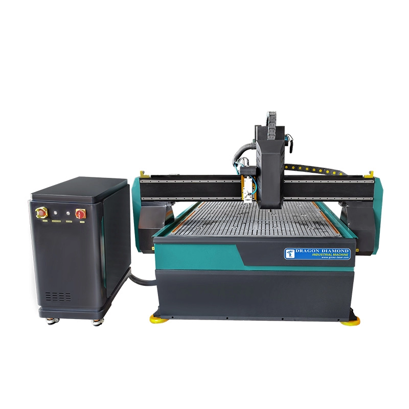 CNC Vibrating Knife Cutting Machine for Leather Paper