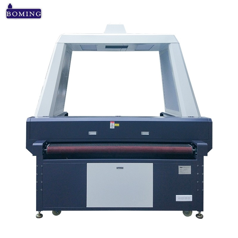 printed pattern Panoramic camera laser cutting machine