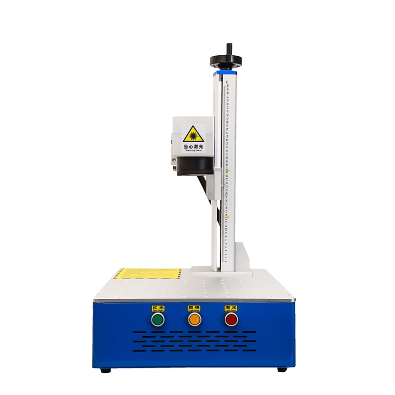 20w Fiber Laser Metal Engraving Marking Machine