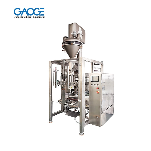 Automatic VFFS Packaging Machine With Auger Filler for Powder