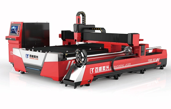 Advanced Metal Plate and Tube Laser Cutting Machine 1KW