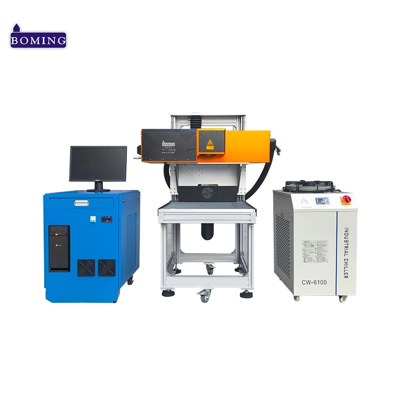imported dynamic focus co2 laser marking machine