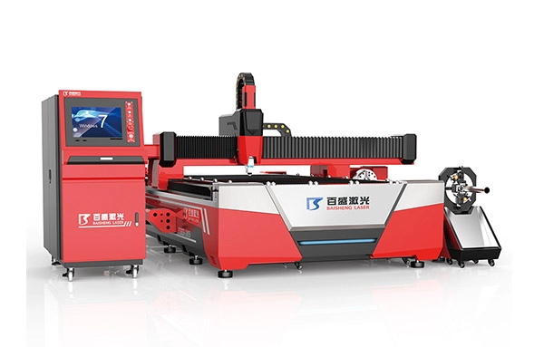 Tube & Pipe Laser Cutting Machine for Round Pipe Square Tube Rectangle Tube