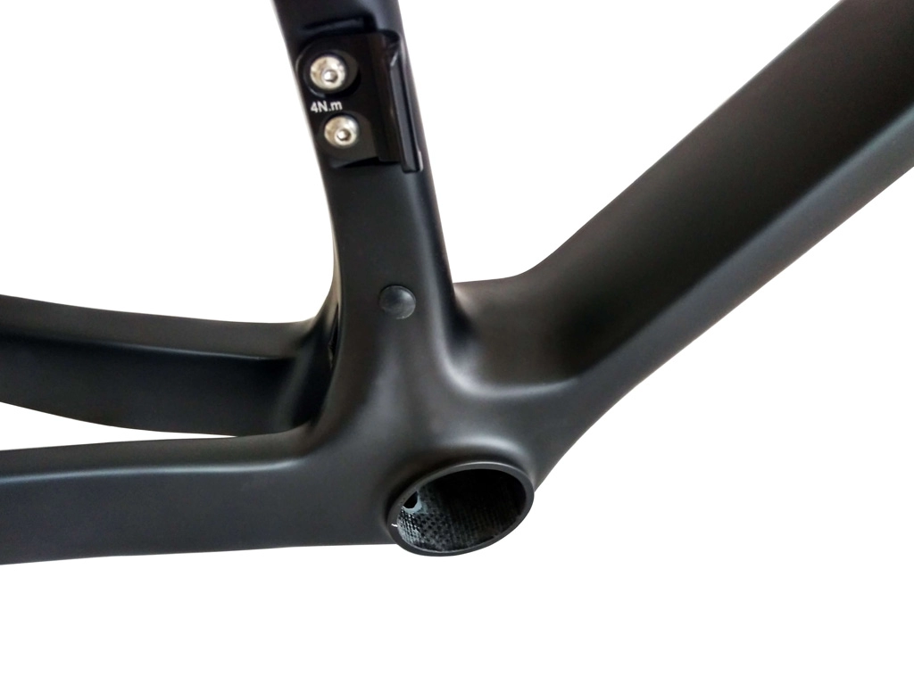 Fully Internal Cable Routing Carbon Road Bike Frame