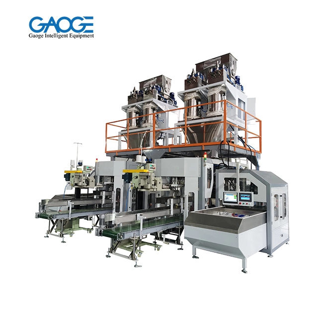 Automatic Bagging Machine For Open-mouthed Bags