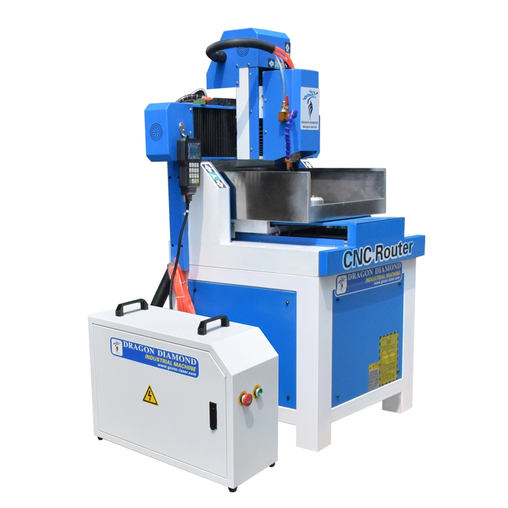 CNC router advertising cutting machine with water sink
