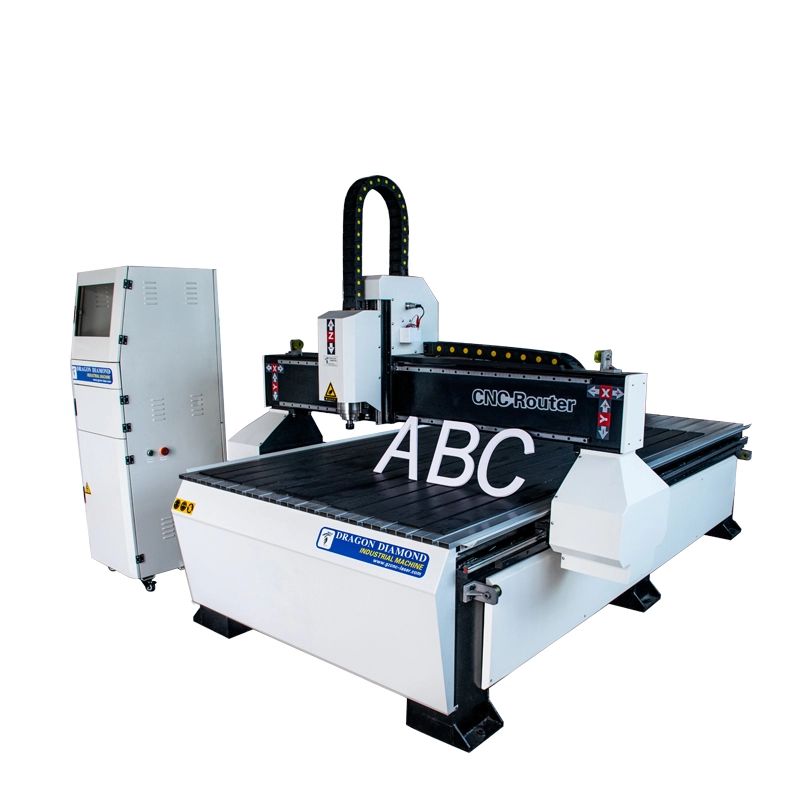 4x8 3 Axis CNC Wood Router With Dsp Controller