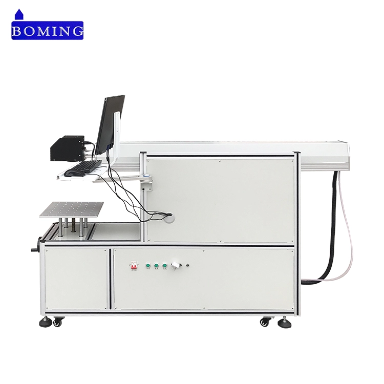 Sole Glass tube co2 laser marking machines for sale