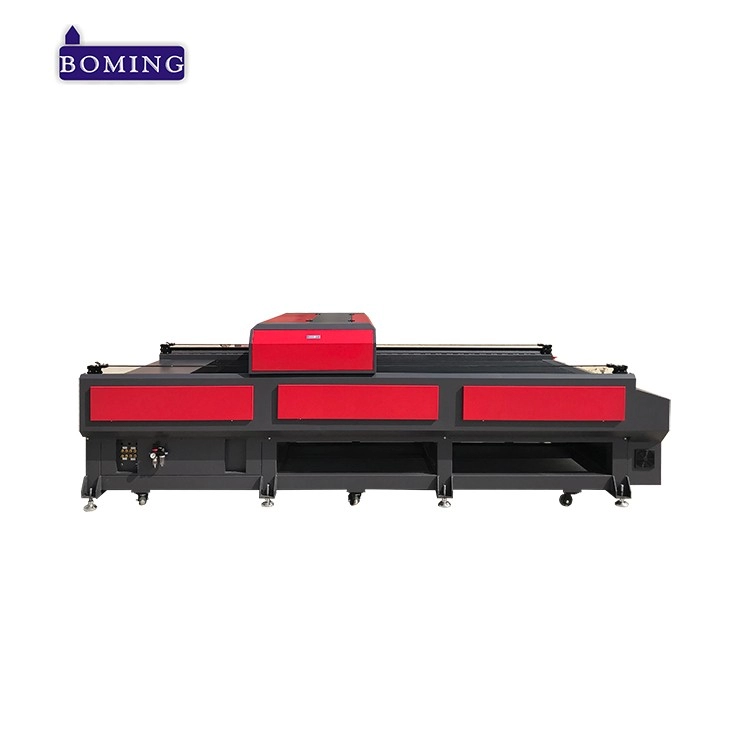 600w large laser cutting machine bed