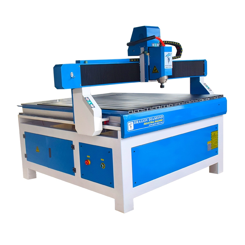 Small CNC MDF PVC Acrylic Cutting Machine