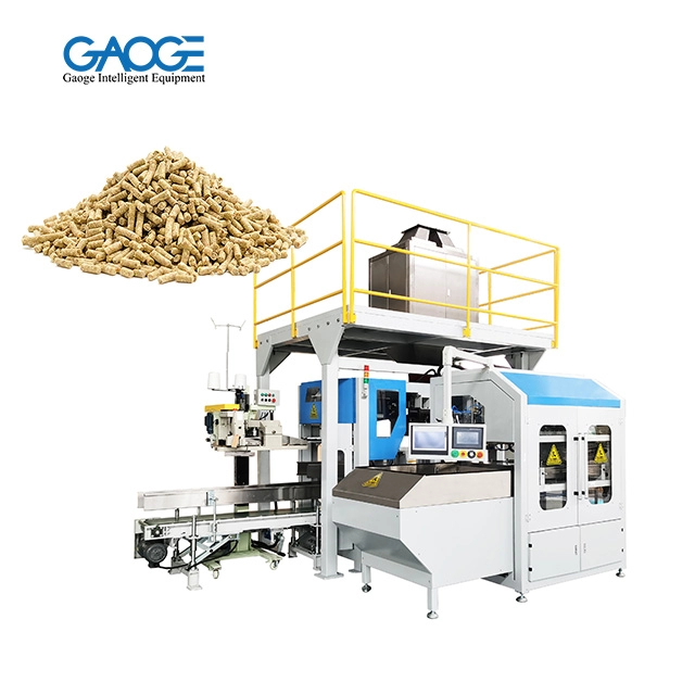 Fully Automatic Feed Bagging Machines