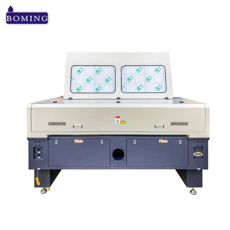Trademark pattern laser cutting machine with CCD camera