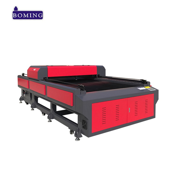 600w large laser cutting machine bed