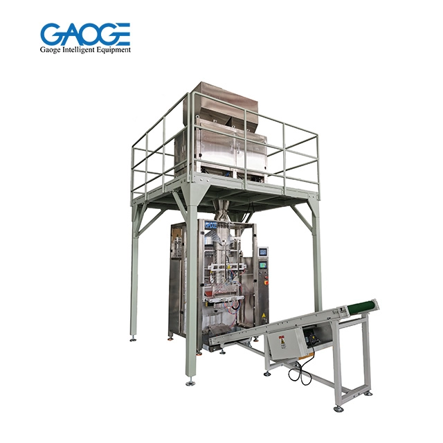 Automatic VFFS Packaging Machine With Linear Scales for Granules