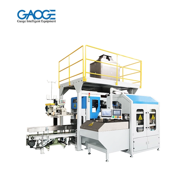 Fully Automatic Open Mouth Bag Packing Machine